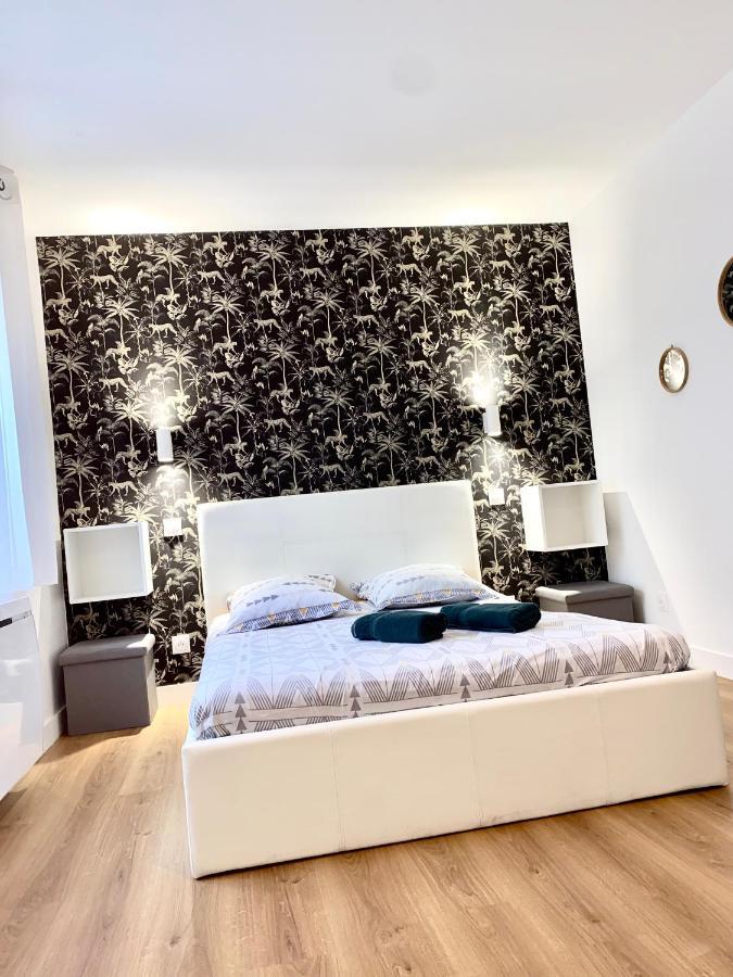 קרקסון Superbe Appt Avec Cour Et Parking Gratuit A 5Min De La Cite Medievale מראה חיצוני תמונה